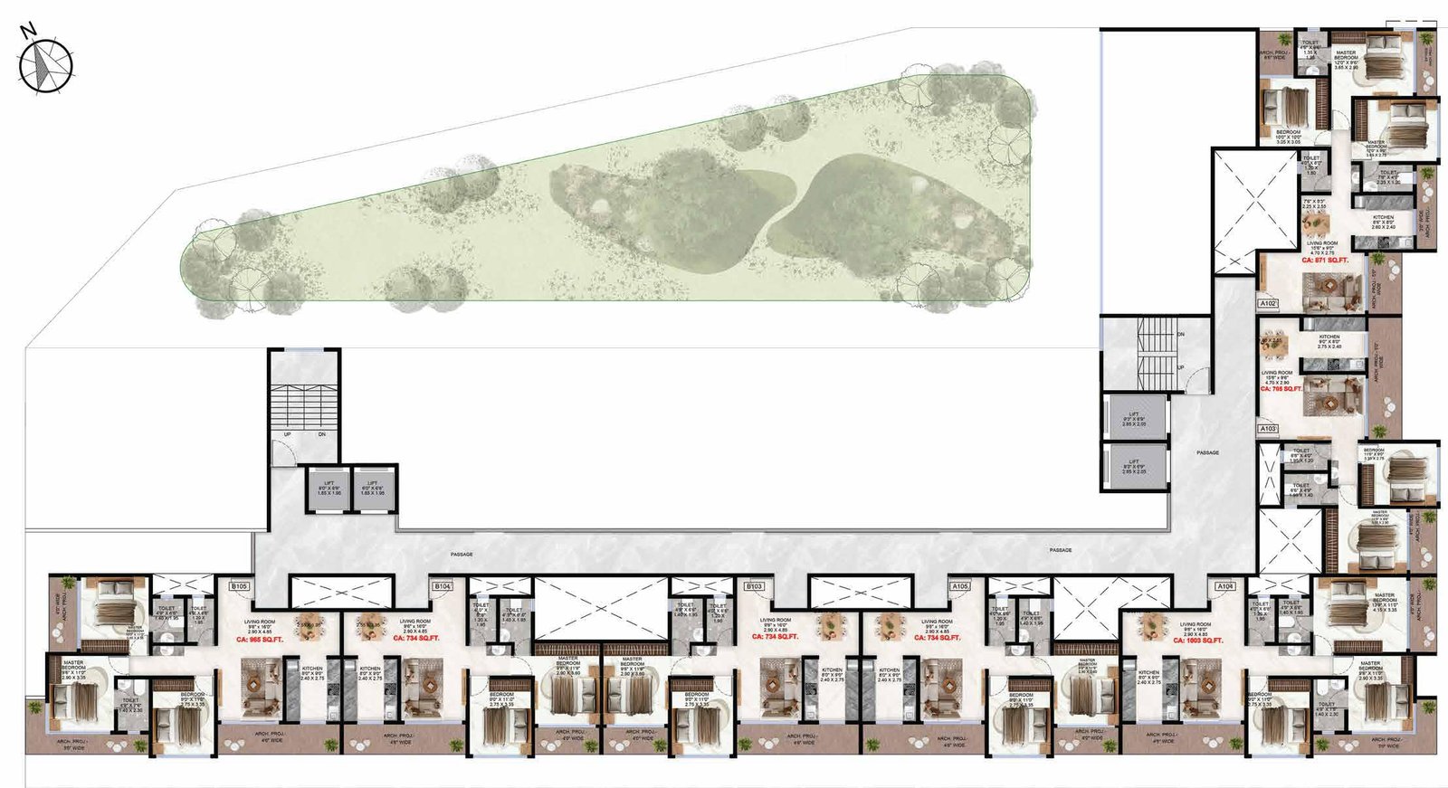 Podium Plan